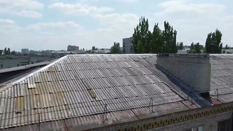 Footage Of Lisichansk After Being Liberated From Ukrainian Radicals By Russian & Allied Forces