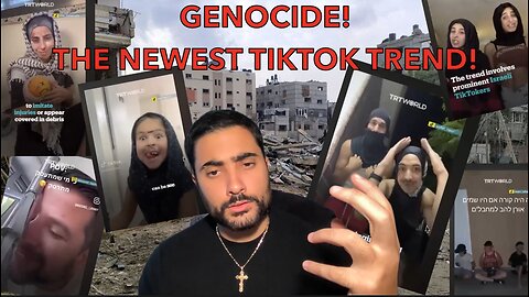 Genocide! The Newest TikTok Trend!