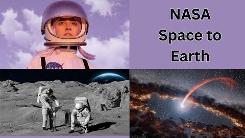 NASA Space to ground explained..