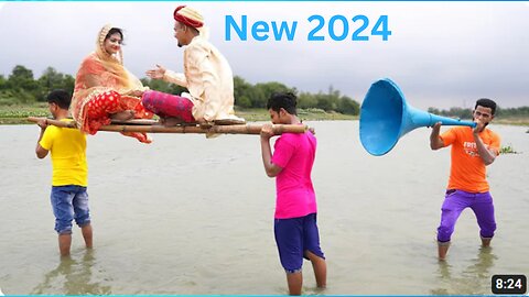 Must Watch New Funny Video 2024 Top New Comedy Video 20224