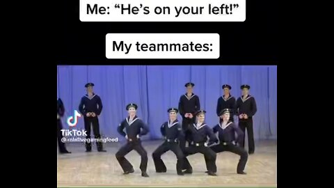 Me teamates in every game