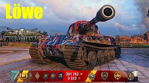 Strong Tonk Löwe, 7K Damage, 8 Kills, Himmelsdorf - World of Tanks