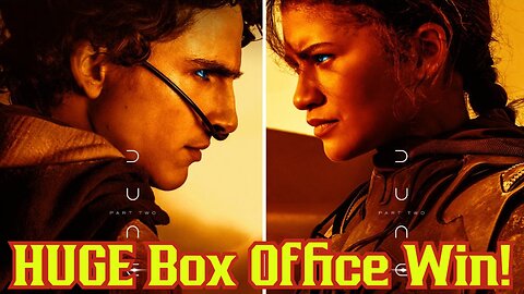 Dune 2 CRUSHES The Box Office! Huge Win For Theaters | Timothée Chalamet Zendaya