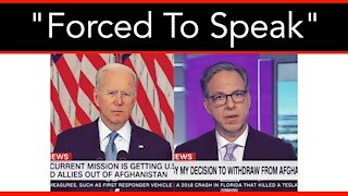 "Forced To Speak,” “Disaster,” “Calamity,” “Catastrophic," CNN Turns On Biden?
