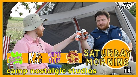 What is the Drink of the People? | Saturday Morning | 2023 | Camp Nostalgic Studios ™