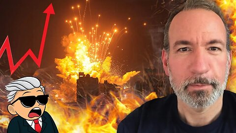 World War 3 but Stocks Are Up! ft. Peter St Onge