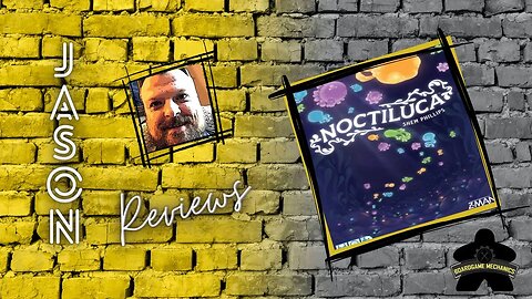The Boardgame Mechanics Review Noctiluca