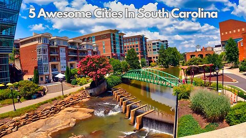 5 Awesome South Carolina Cities Worth a Visit