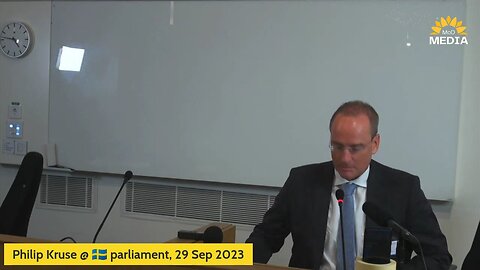 Swedish parliament - Philip Kruse