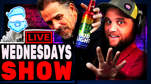 Hunter Bidens Missing Coke, New Bud Light Sales Numbers & Woke Ben & Jerry's Destroyed & More