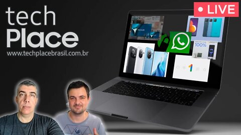 Live de Notícias Tech Place Brasil