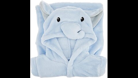 Hudson Baby Unisex Baby Plush Animal Face Bathrobe. Copy and paste this link : https://t.ly/I3cIS