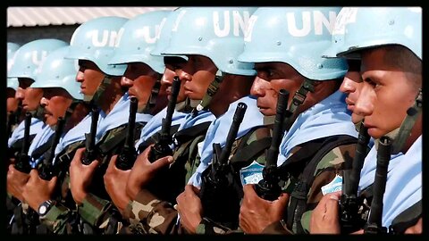 ⚠️Huge! UN Troops Being Brought In As Migrant Refugees
