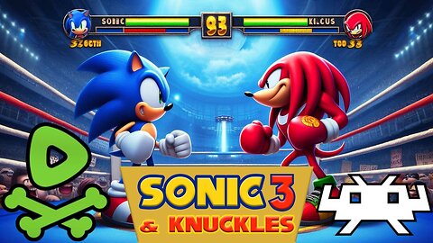 Time to Play Sonic 3 & Knuckles [Retro Arch]