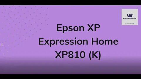 Epson XP Expression Home XP810 K
