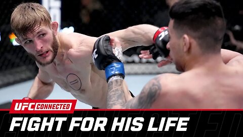 Jonathan Pearce Recalls His Octagon Return After Life-Threatening Injuries | UFC Connected