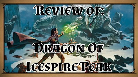 Don’t Run Dragon of Icespire Peak Before Watching This!