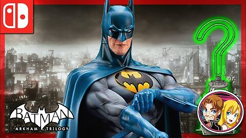 Batman Arkham Knight Walkthrough Riddler Trophies Bleake (Nintendo Switch) Batman Arkham Trilogy