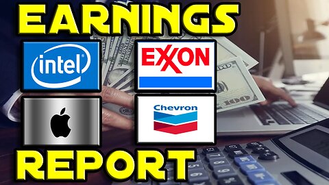 Intel, Apple, Exxon Mobil, & Chevron Earnings Report | WHAT A QUARTER