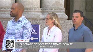 Dem candidates have shot to grab voter attention in primary debate