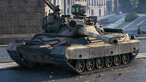 World of Tanks CS-63 - 4 Kills 12,2K Damage (Paris)