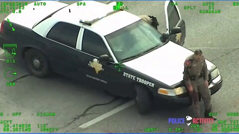 Texas DPS State Trooper Shows How To Get Shot On A Traffic Stop - Tactical Fail