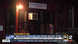 Man shot inside convenience store has died