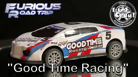 "Good Time Racing" in White- Model by Furious Road Trip