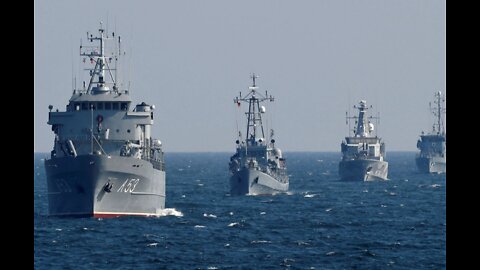 On the Edge of WAR-8,500 US troops on alert-Ukraine Amassing Troops-NATO dispatch warships & jets