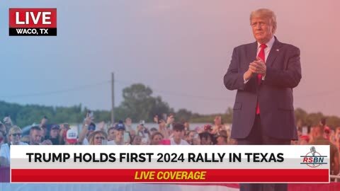 🔴 TRUMP RALLY LIVE: President Trump Holds First 2024 Campaign Rally in WACO, TX- Apr 4, 2023