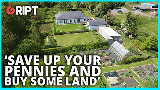 Couple say they are "content" growing their own food in county Longford