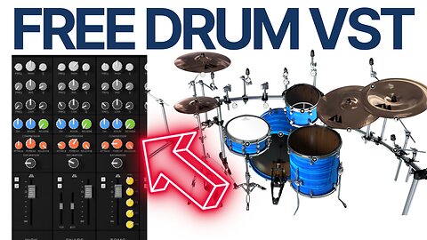 FREE EZ DRUMMER Alternative ML DRUMS Pop, Rock, Metal, Country VST AU AXX