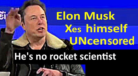 Let both sides kill each other. ie Israeli war, Elon Musk F's himself Uncensored