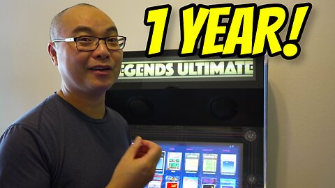 Legends Ultimate Arcade 1 Year+ Review! 🔥