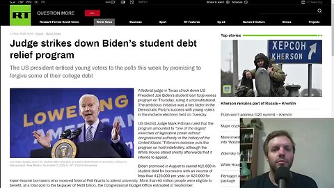 Student debt struck down...but not in time for midterms...but, is that the only reason Reps lost?