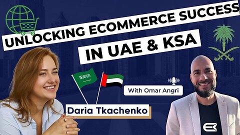 Ecommerce Business UAE & KSA is Rising - With Data Proof!