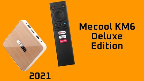 MECOOL NEW KM6 Deluxe
