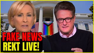 MSNBC Destroyed Live on Air by Heckler!