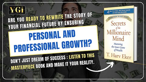 Secrets of the Millionaire Mind by T. Harv Eker - Audiobook