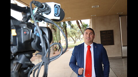 Candidate Gary Garcia Snyder 4 AZ REP Interview with MAAP Real.