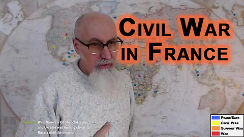 Civil War in France Closer Than Ever