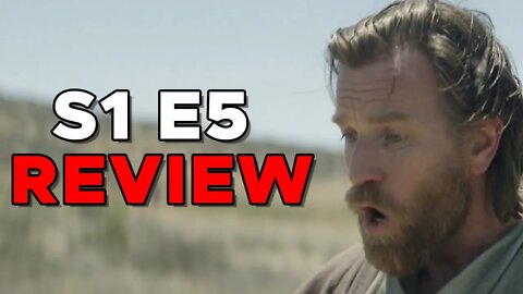 What Did You Do?! Obi Wan Episode 5 Review