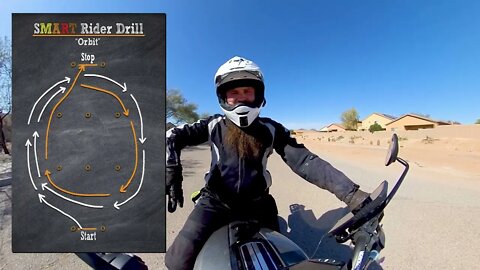 Orbit - SMART Rider Motorcycle Drills