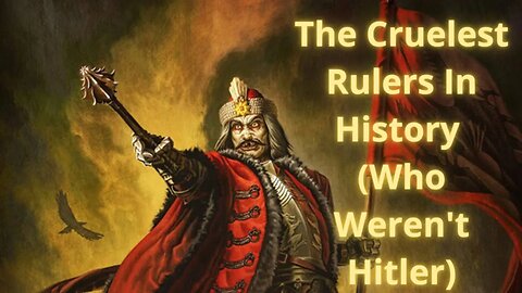 The Cruelest Rulers In History (Who Weren't Hitler)