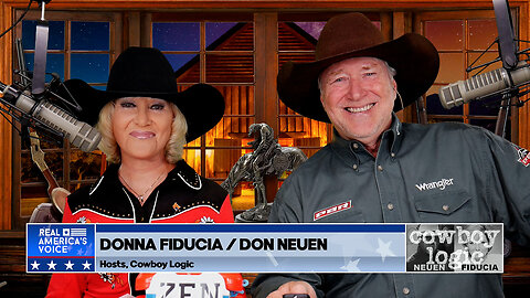Cowboy Logic - 08/12/23: The Headlines with Donna Fiducia and Don Neuen
