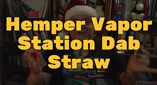 Hemper Vapor Station Dab Straw