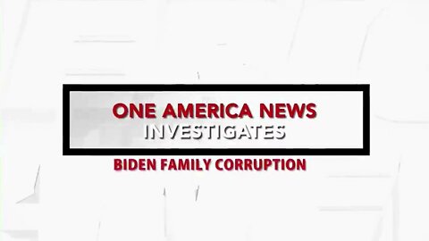 OAN Investigates Biden Family Corruption with Neil W. McCabe