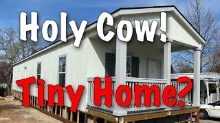 Not So Tiny Home Tour. Tiny House on Wheels