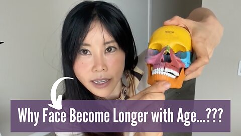 Why Faces Become Longer With Age