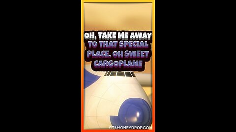 Oh, take me away to that special place, OH sweet cargoplane | Funny #GTA clips Ep 453